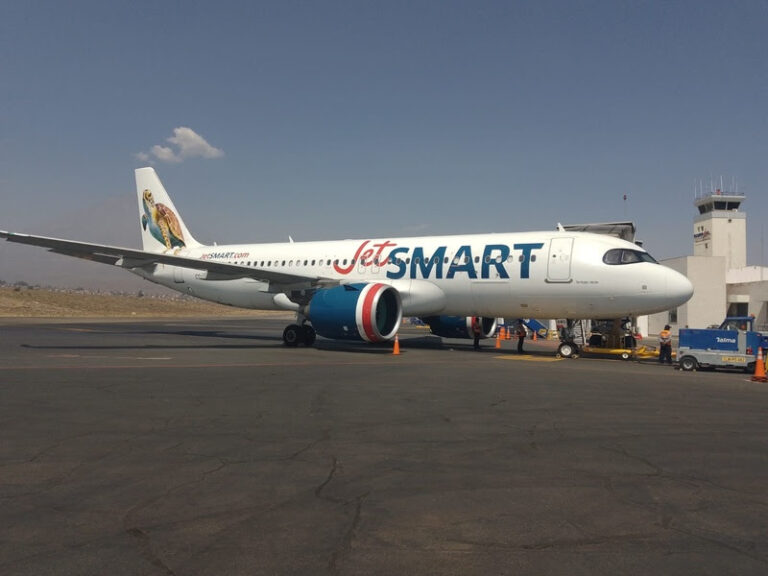 Os novos voos da Jetsmart Chile, em Curitiba, e Jetsmart Argentina, em Curitiba e Porto Alegre