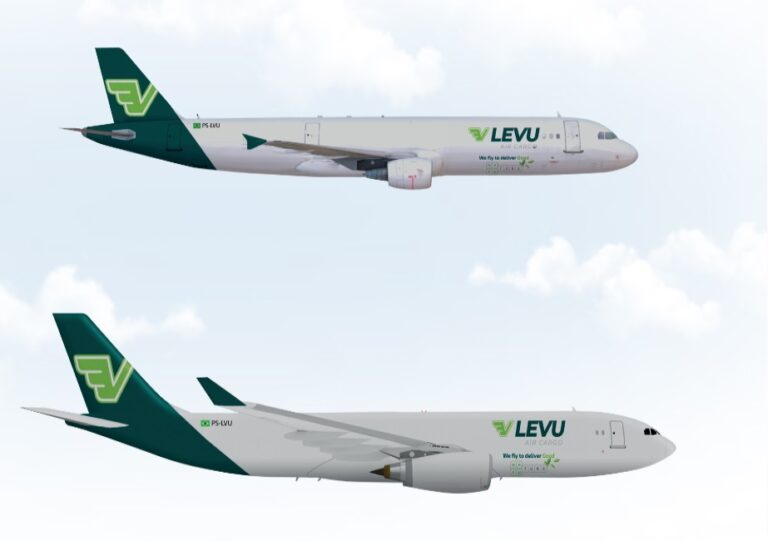 Levu Air Cargo, nova cargueira brasileira, já tem duas aeronaves a serem recebidas