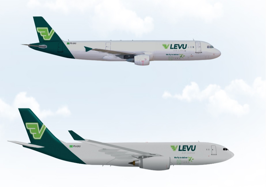Levu Air Cargo, a new Brazilian freighter, already has two aircraft to be received