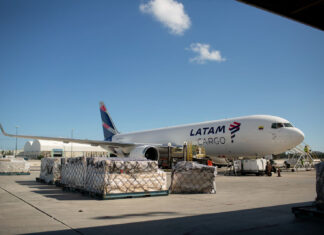 Latam Cargo estabelece Bruxelas como principal centro europeu