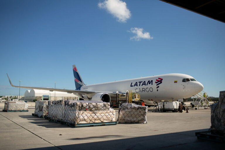 Latam Cargo estabelece Bruxelas como principal centro europeu