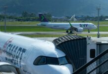 Aeroporto Internacional de Florianópolis (SC)