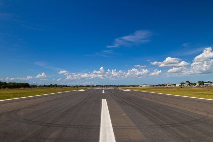 Nova pista do aeroporto. Macaé./RJ. Data: 03/02/2025. Foto: Rui Porto FIlho