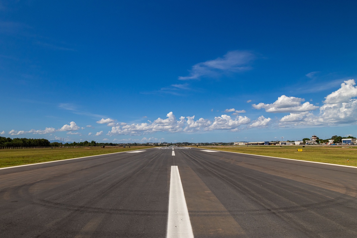Nova pista do aeroporto. Macaé./RJ. Data: 03/02/2025. Foto: Rui Porto FIlho