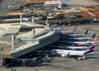 Ministério de Portos e Aeroportos e BNDES assinam contrato para liberação de R$ 4 bilhões do FNAC para aéreas