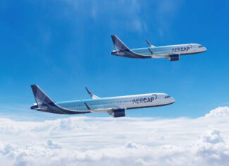 AerCap encomenda 100 aeronaves adicionais da família A320neo