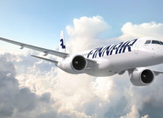 Finnair encomenda até 46 jatos Embraer E195-E2