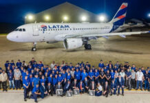 LATAM celebra US$ 4 bilhões em investimentos no Brasil com visita do Presidente