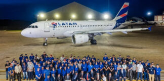 LATAM celebra US$ 4 bilhões em investimentos no Brasil com visita do Presidente Home - Aviação Brasil 20