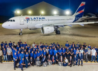LATAM celebra US$ 4 bilhões em investimentos no Brasil com visita do Presidente