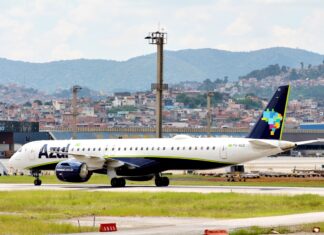 Azul e Governo do Ceará lançam rota Confins-Aracati