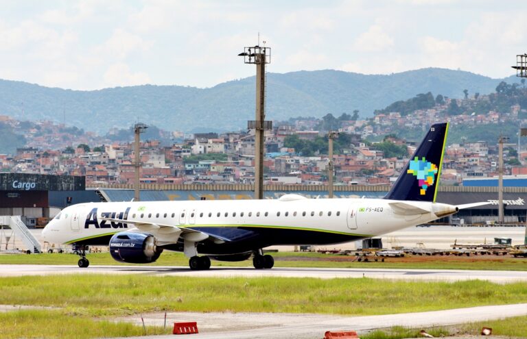Azul e Governo do Ceará lançam rota Confins-Aracati