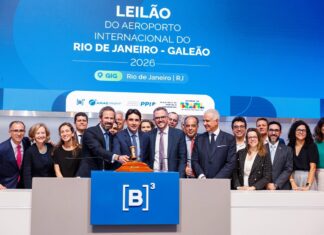 Aena conquista concessão do Aeroporto Internacional do Galeão
