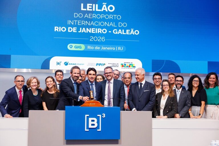 Aena conquista concessão do Aeroporto Internacional do Galeão