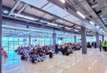 Aena inaugura nova sala de embarque e novo canal de inspeção no Aeroporto Internacional de Santarém