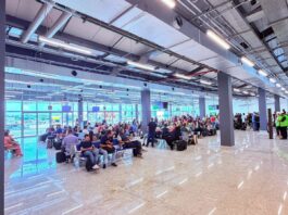 Aena inaugura nova sala de embarque e novo canal de inspeção no Aeroporto Internacional de Santarém