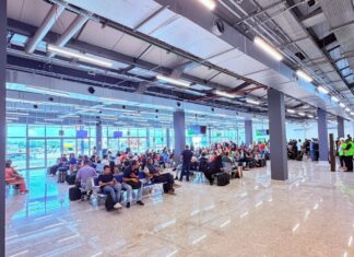 Aena inaugura nova sala de embarque e novo canal de inspeção no Aeroporto Internacional de Santarém