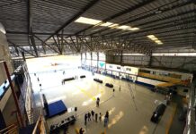 Azul dobra capacidade de manutenção de Embraer 195-E2 na Pampulha