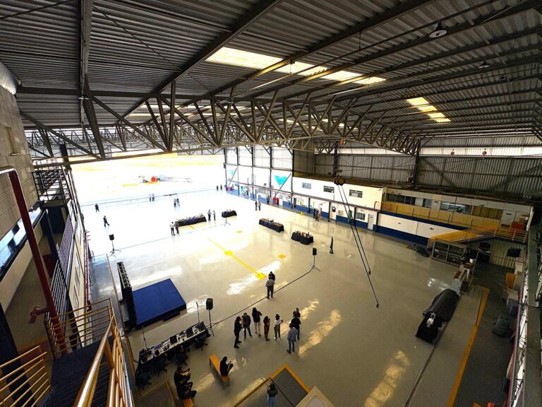 Azul dobra capacidade de manutenção de Embraer 195-E2 na Pampulha
