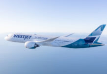 Westjet operadora em Guarulhos rota inédita no Brasil