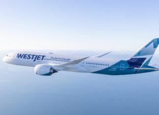 Westjet operará em Guarulhos rota inédita no Brasil