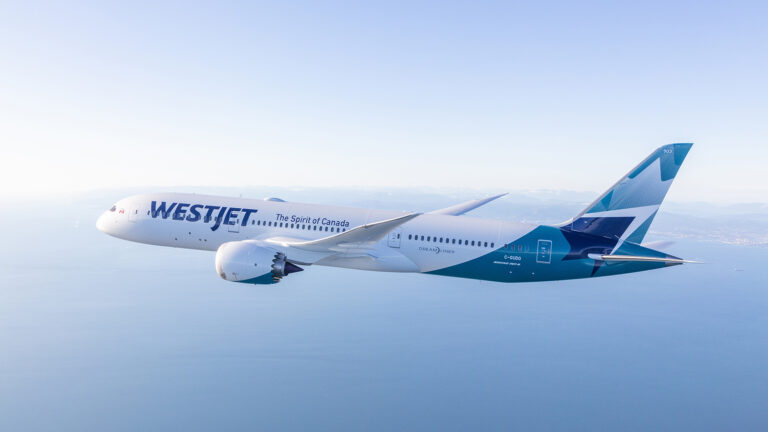 Westjet operará em Guarulhos rota inédita no Brasil