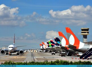 Transporte aéreo no Brasil aumenta 7,7% no primeiro trimestre de 2026