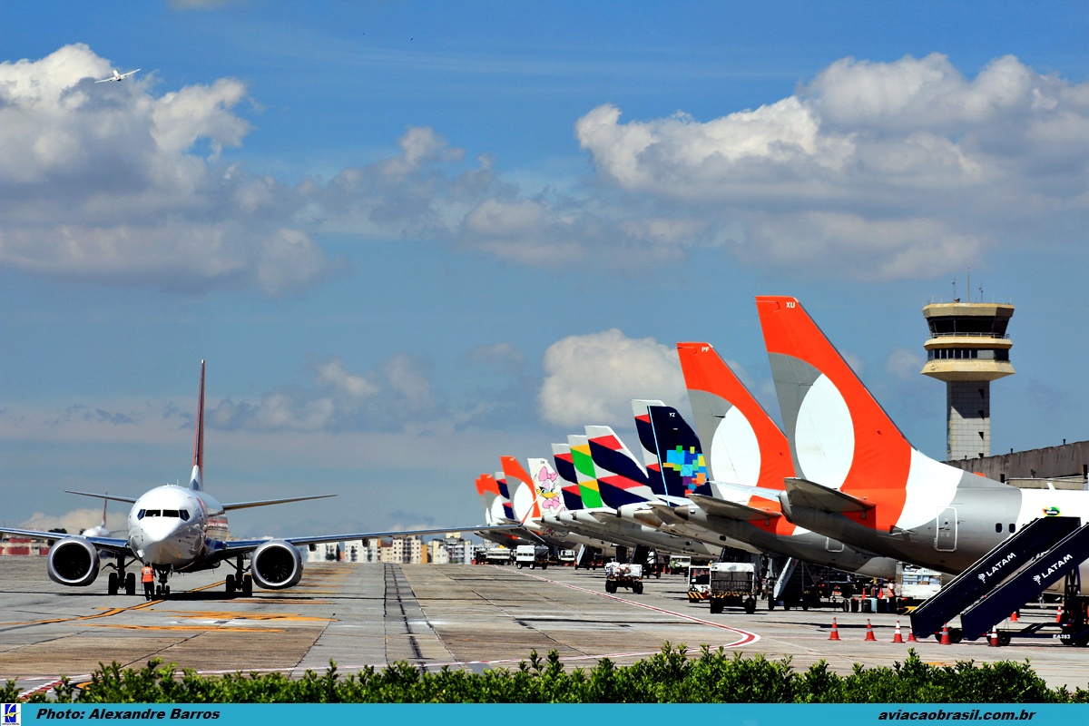 Congonhas celebrou 90 anos com investimentos e Spotter Day 5
