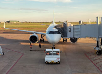 Aeroporto de Campo Grande amplia operação com novas pontes de embarque