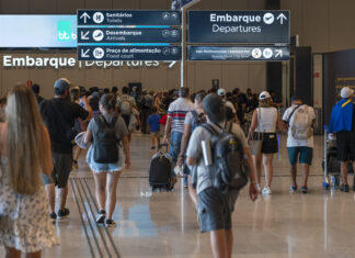 Aeroporto de Florianópolis tem melhor primeiro trimestre da história