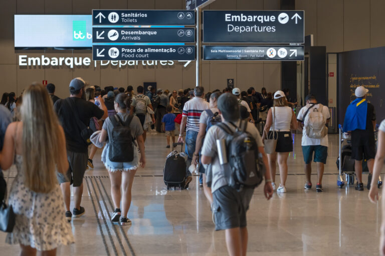 Aeroporto de Florianópolis tem melhor primeiro trimestre da história