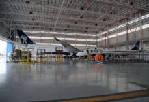 Hangar da Azul em Viracopos celebra seis anos de operações