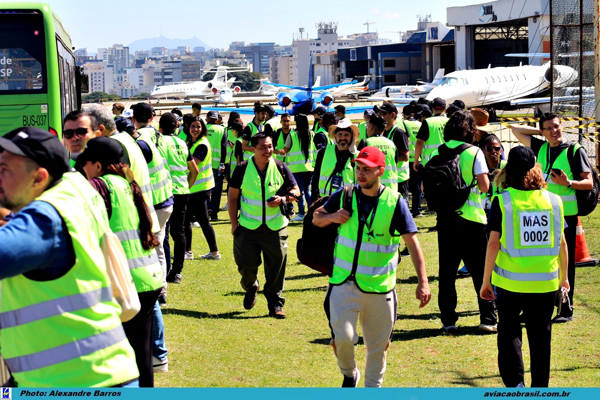 Congonhas celebrou 90 anos com investimentos e Spotter Day 1