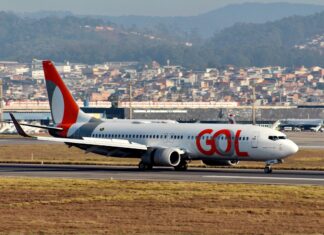 Gol é reconhecida como a companhia aérea mais pontual do Brasil
