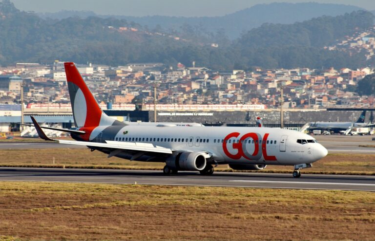 Gol é reconhecida como a companhia aérea mais pontual do Brasil