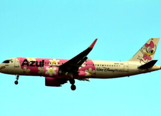 Azul inicia voo entre Campo Grande e Confins com 80% de ocupação