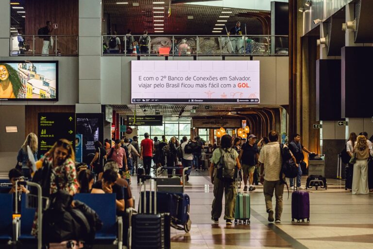 Aeroporto de Salvador amplia conexões aéreas no Nordeste