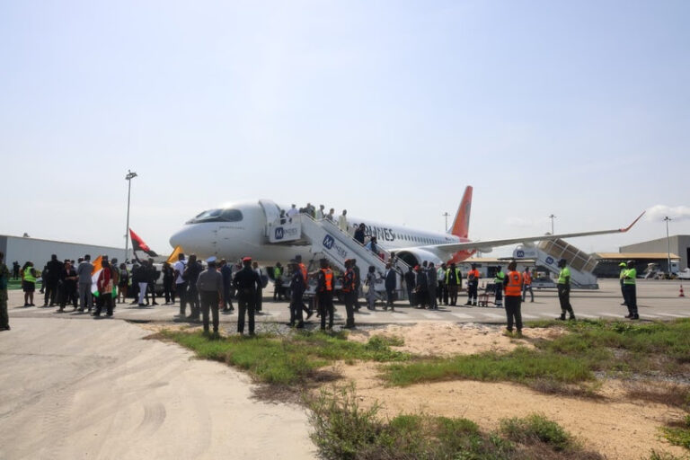 TAAG inaugura voo para Abidjan e amplia conectividade na África