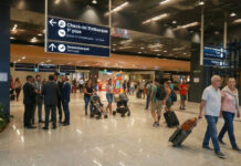 Região Sul do Brasil registra alta na demanda de voos em fevereiro