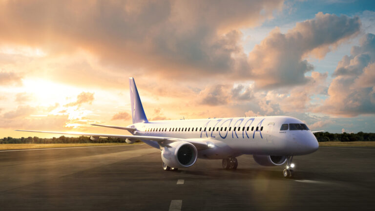 Embraer supera marca de 500 pedidos do E2 após nova encomenda da Azorra para até 30 jatos