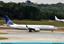 Copa Airlines acelera crescimento no Brasil e registra ocupação superior a 92% em voos para o Panamá