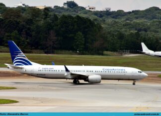 Copa Airlines acelera crescimento no Brasil e registra ocupação superior a 92% em voos para o Panamá