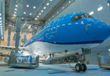 O primeiro Airbus A350 da KLM e sua homenagem a Rembrandt