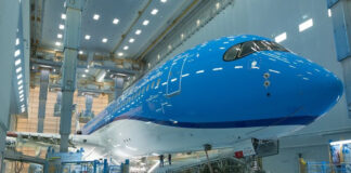 O primeiro Airbus A350 da KLM e sua homenagem a Rembrandt