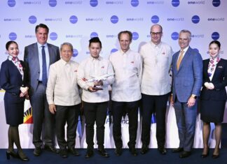 Philippine Airlines se junta à aliança oneworld