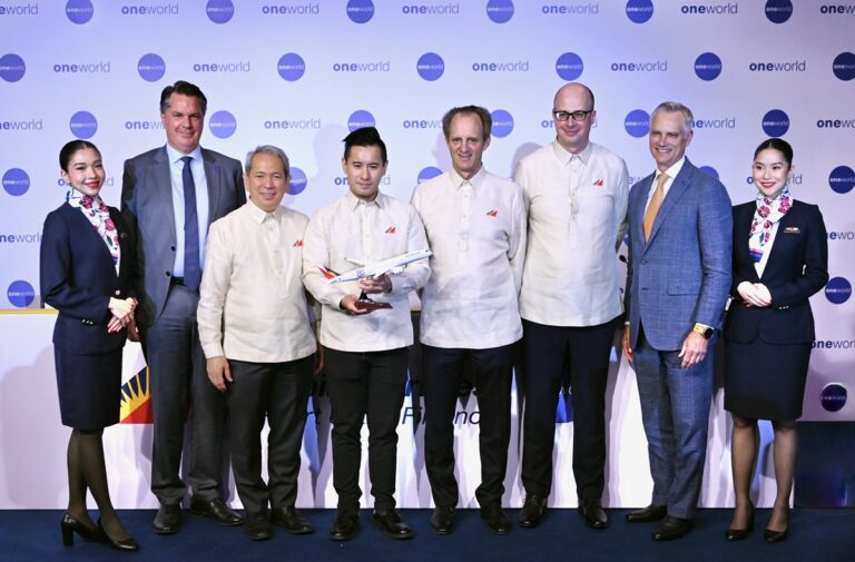 Philippine Airlines se junta à aliança oneworld